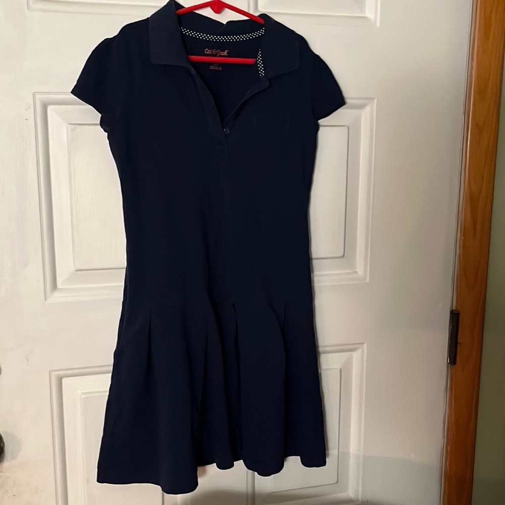 🔥🔥🔥Girls cat & jack navy school dress